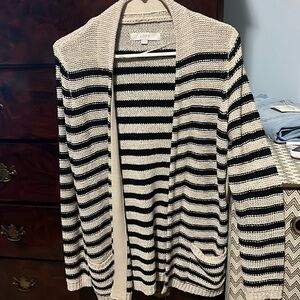 LOFT shawl cardigan